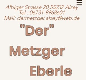 Metzger Eberle